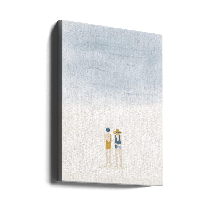 Friends - Stretched Canvas, Poster or Fine Art Print I Heart Wall Art
