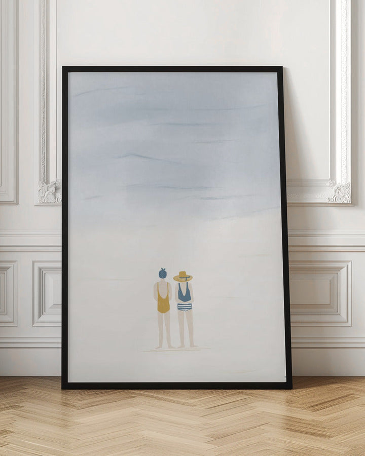 Friends - Stretched Canvas, Poster or Fine Art Print I Heart Wall Art