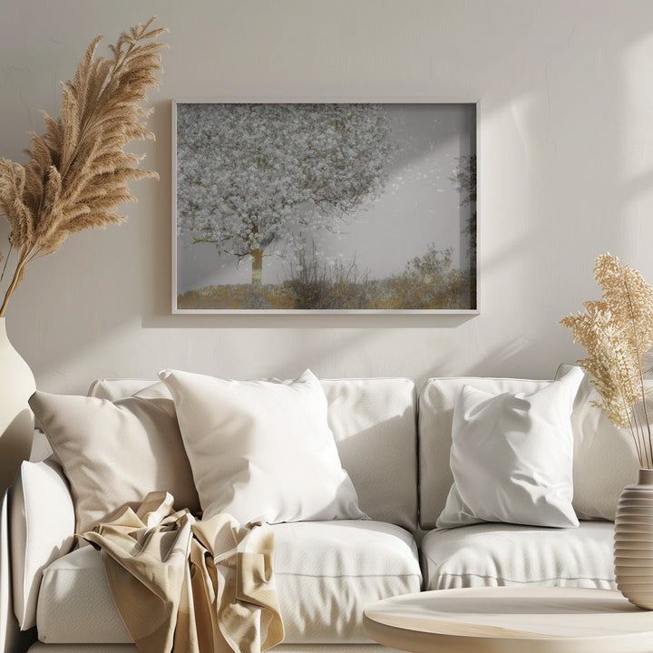 Fruit tree - Stretched Canvas, Poster or Fine Art Print I Heart Wall Art