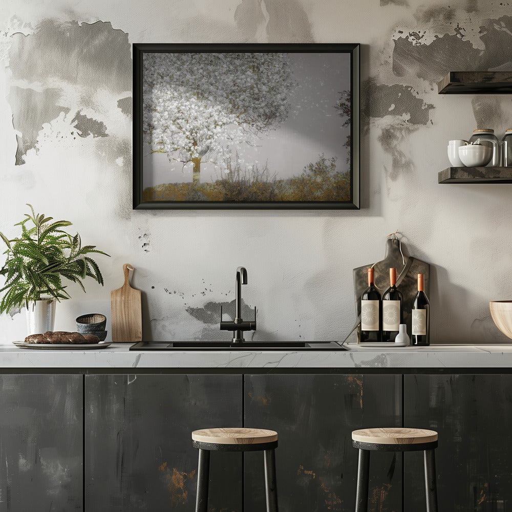 Fruit tree - Stretched Canvas, Poster or Fine Art Print I Heart Wall Art