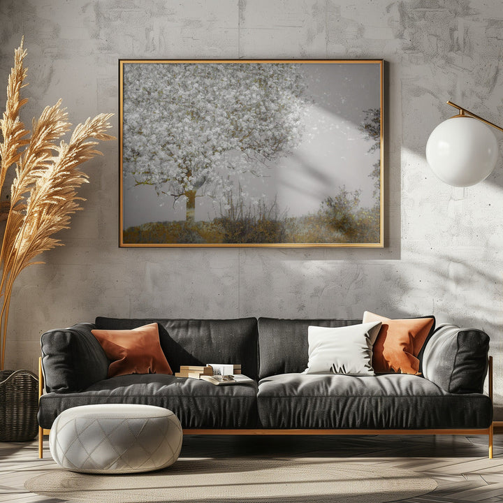 Fruit tree - Stretched Canvas, Poster or Fine Art Print I Heart Wall Art