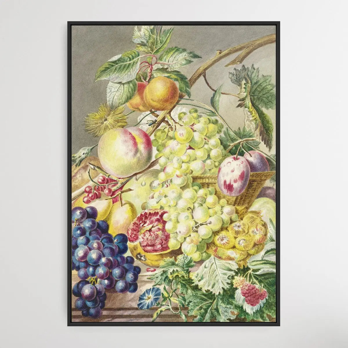 Fruitstuk (1777) by Cornelis Ploos van Amstel I Heart Wall Art Australia 