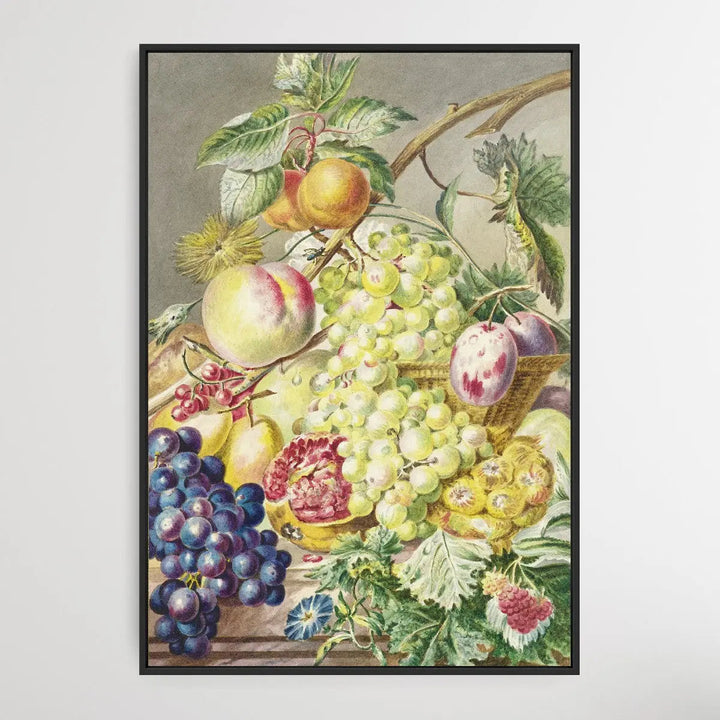 Fruitstuk (1777) by Cornelis Ploos van Amstel I Heart Wall Art Australia 