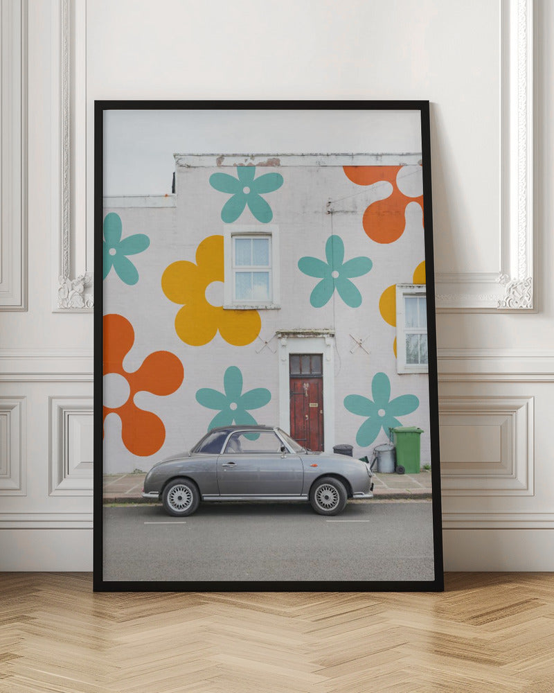 Funky Town - Stretched Canvas, Poster or Fine Art Print I Heart Wall Art