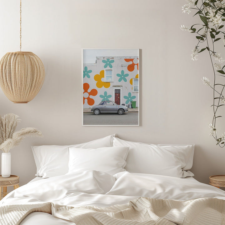 Funky Town - Stretched Canvas, Poster or Fine Art Print I Heart Wall Art