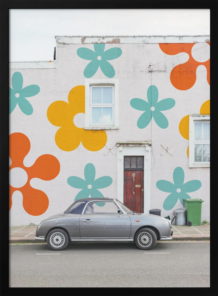 Funky Town - Stretched Canvas, Poster or Fine Art Print I Heart Wall Art