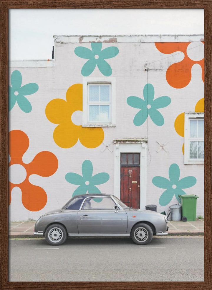 Funky Town - Stretched Canvas, Poster or Fine Art Print I Heart Wall Art