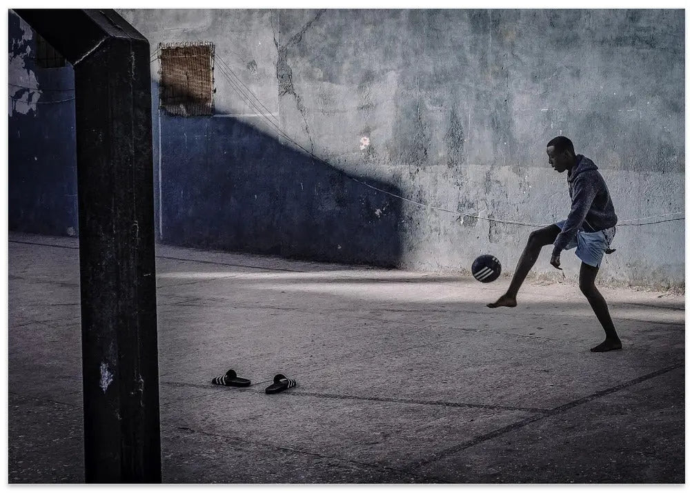 Futbol - Stretched Canvas, Poster or Fine Art Print I Heart Wall Art