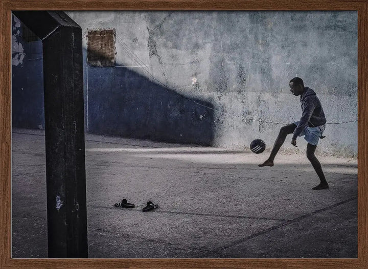Futbol - Stretched Canvas, Poster or Fine Art Print I Heart Wall Art