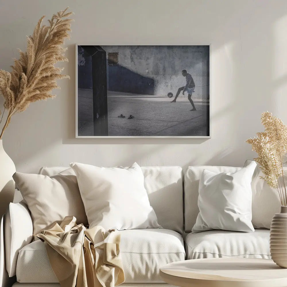 Futbol - Stretched Canvas, Poster or Fine Art Print I Heart Wall Art