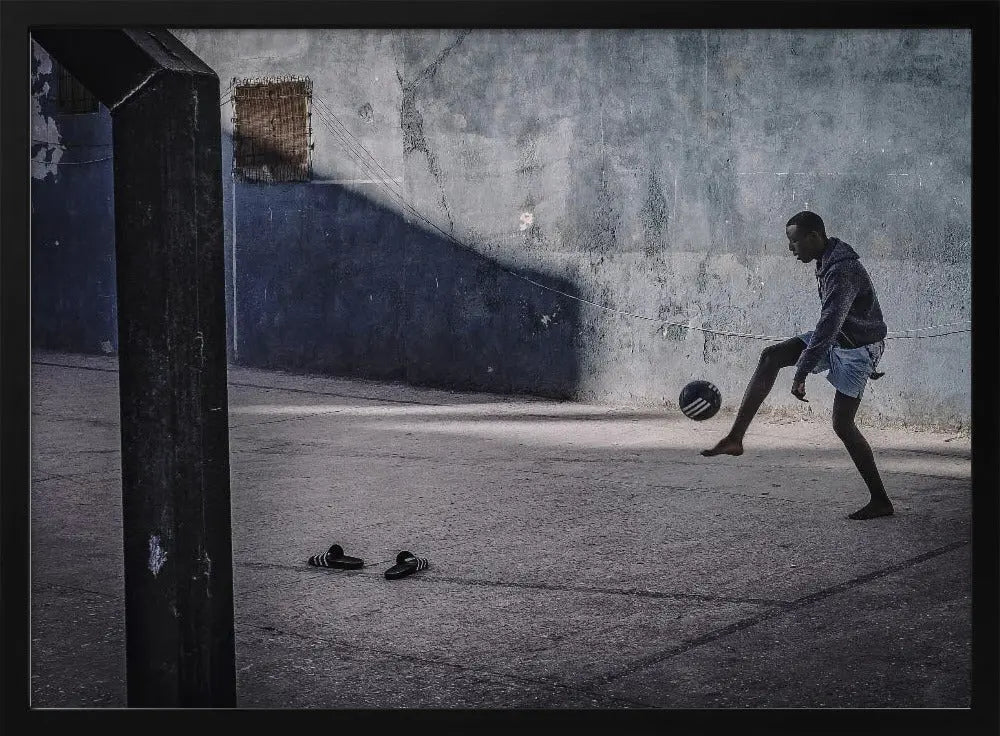 Futbol - Stretched Canvas, Poster or Fine Art Print I Heart Wall Art