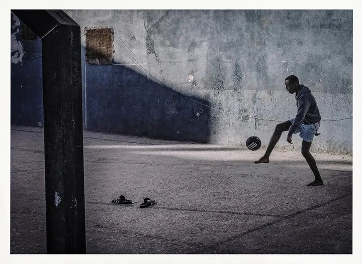 Futbol - Stretched Canvas, Poster or Fine Art Print I Heart Wall Art