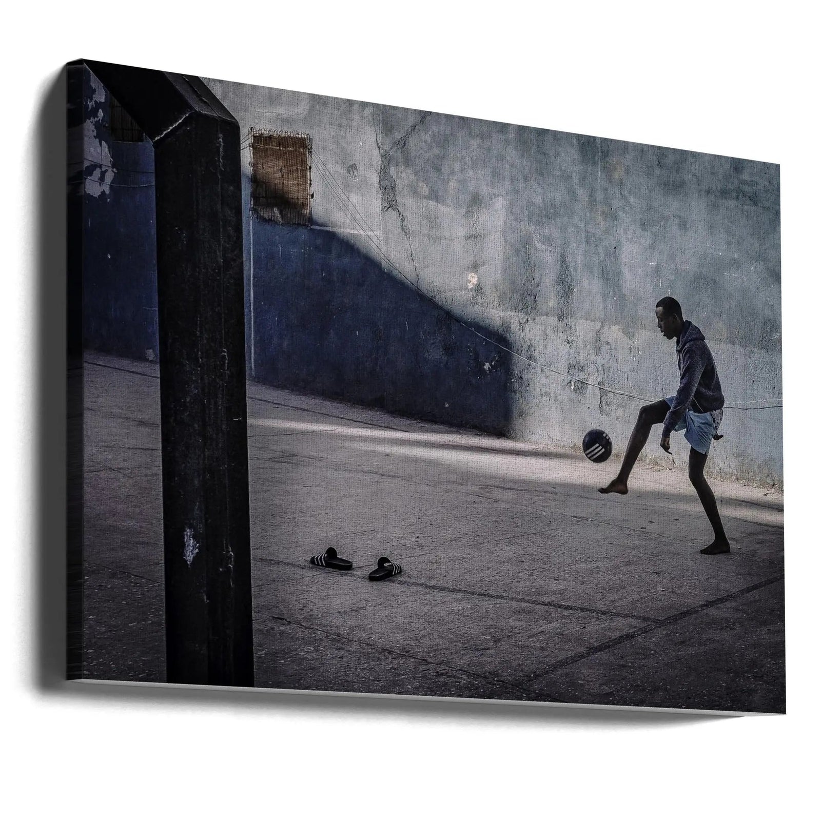 Futbol - Stretched Canvas, Poster or Fine Art Print I Heart Wall Art