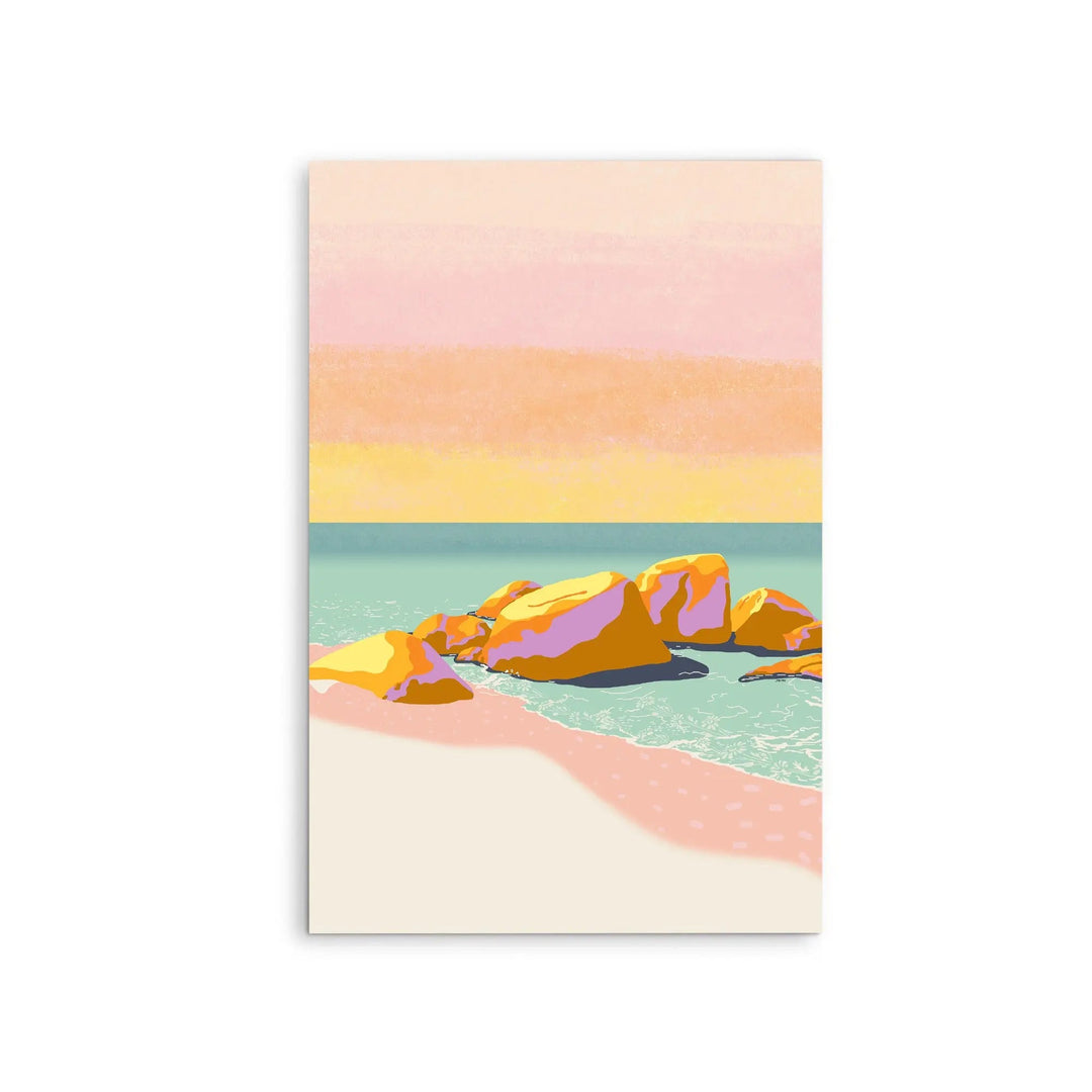 Future Is Bright By Unratio - Stretched Canvas Print or Framed Fine Art Print - Artwork I Heart Wall Art Australia 
