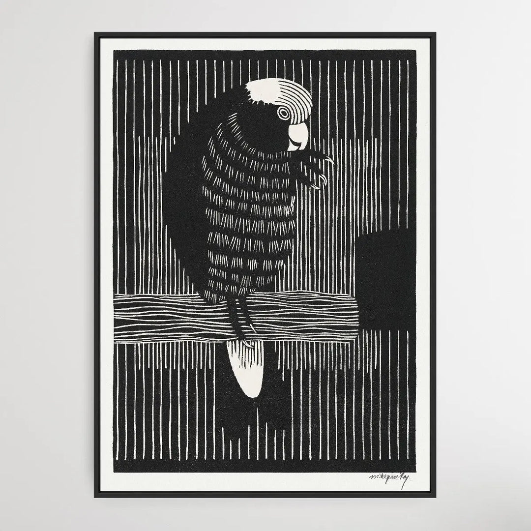 Galah Cockatoos (Rosékaketoe) (1917) - I Heart Wall Art