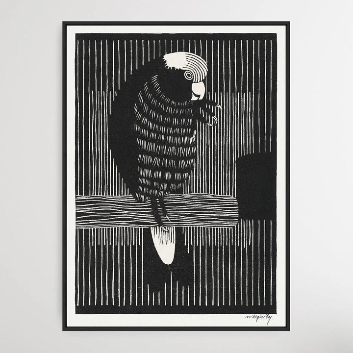 Galah Cockatoos (Rosékaketoe) (1917) - I Heart Wall Art