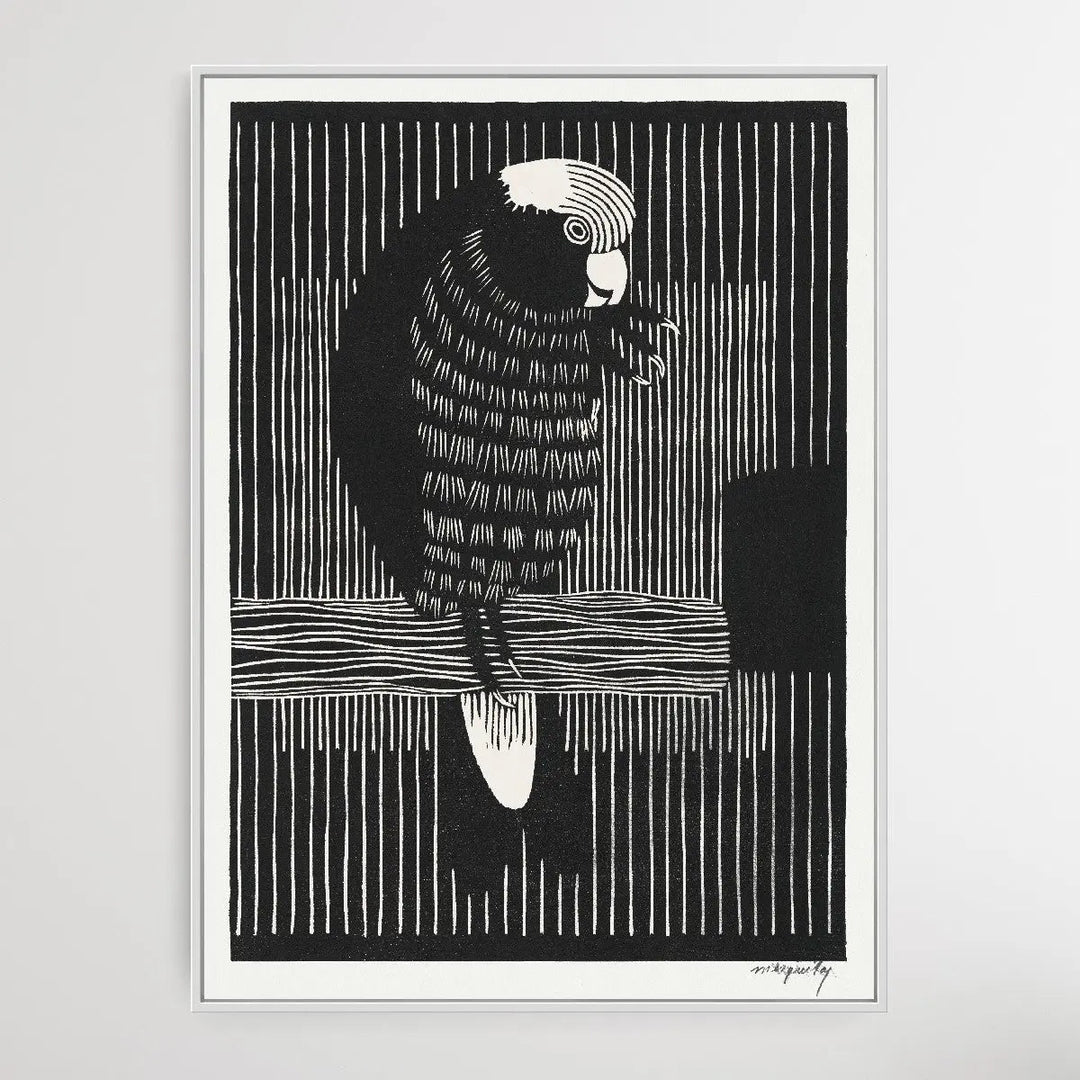 Galah Cockatoos (Rosékaketoe) (1917) - I Heart Wall Art