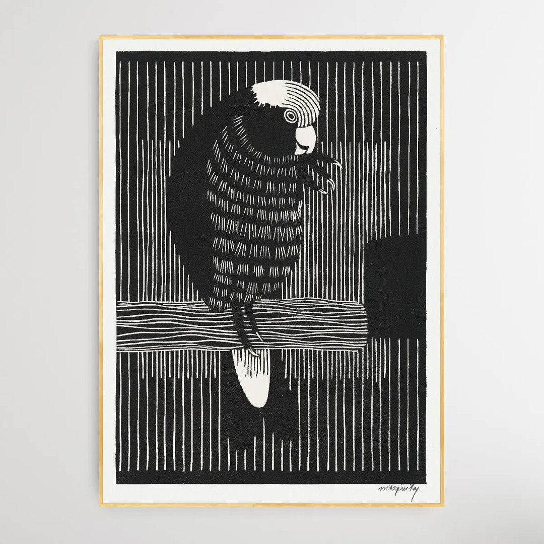 Galah Cockatoos (Rosékaketoe) (1917) - I Heart Wall Art