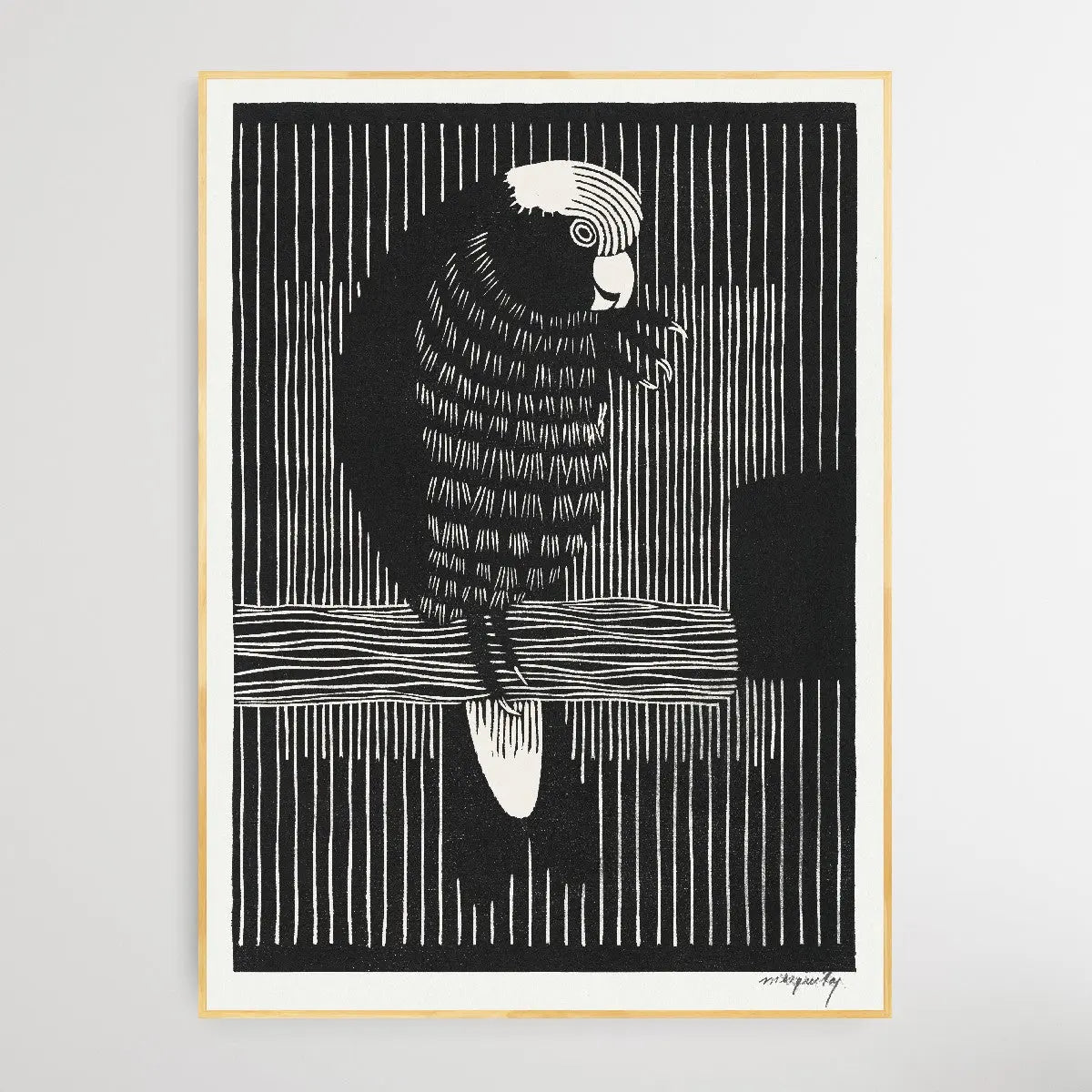 Galah Cockatoos (Rosékaketoe) (1917) - I Heart Wall Art