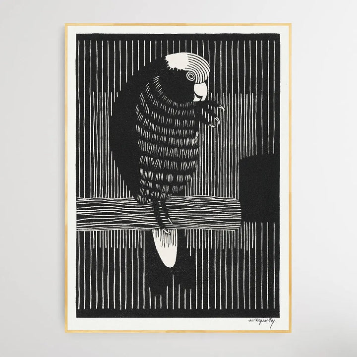 Galah Cockatoos (Rosékaketoe) (1917) - I Heart Wall Art