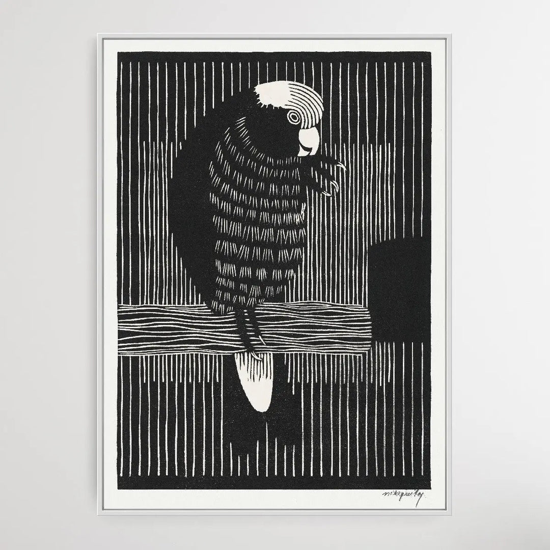 Galah Cockatoos (Rosékaketoe) (1917) - I Heart Wall Art