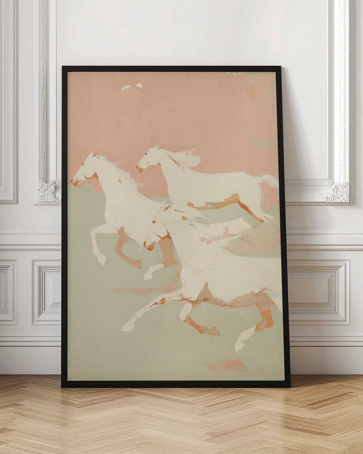 Galloping Spirits - Stretched Canvas, Poster or Fine Art Print - I Heart Wall Art - Poster Print, Canvas Print or Framed Art Print
