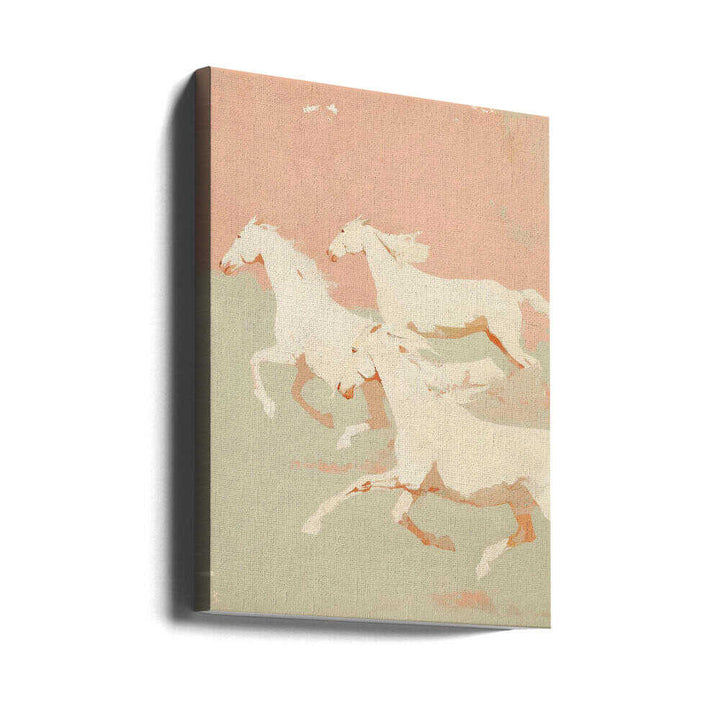 Galloping Spirits - Stretched Canvas, Poster or Fine Art Print - I Heart Wall Art - Poster Print, Canvas Print or Framed Art Print
