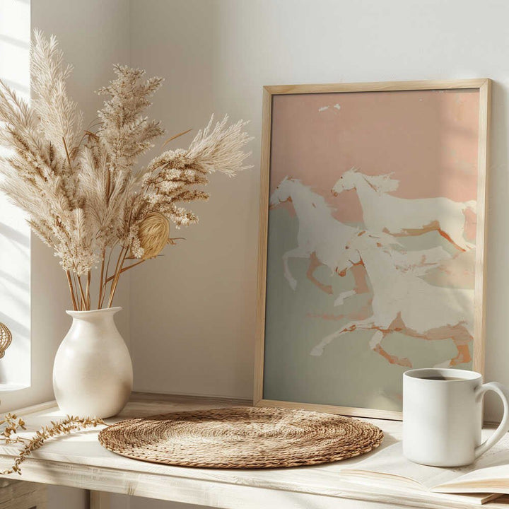 Galloping Spirits - Stretched Canvas, Poster or Fine Art Print - I Heart Wall Art - Poster Print, Canvas Print or Framed Art Print