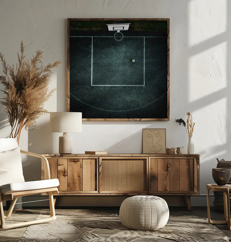 Game over - Square Stretched Canvas, Poster or Fine Art Print I Heart Wall Art