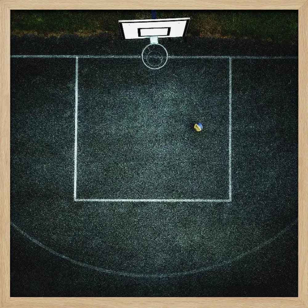 Game over - Square Stretched Canvas, Poster or Fine Art Print I Heart Wall Art