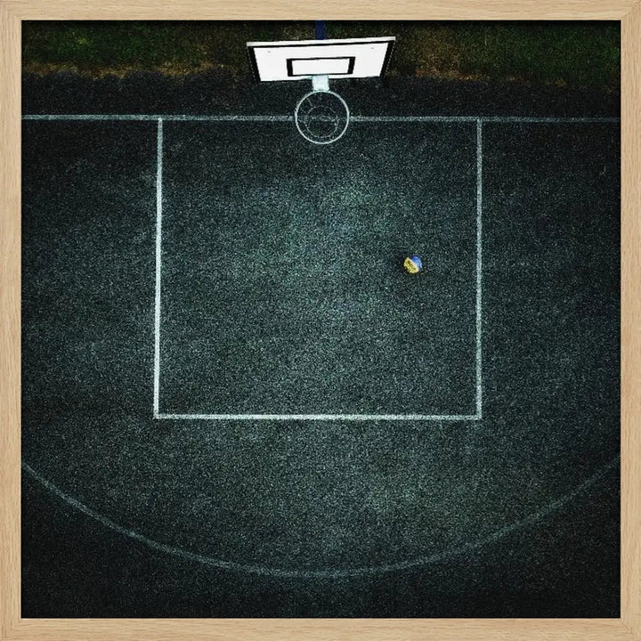 Game over - Square Stretched Canvas, Poster or Fine Art Print I Heart Wall Art