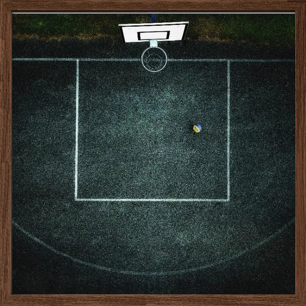 Game over - Square Stretched Canvas, Poster or Fine Art Print I Heart Wall Art