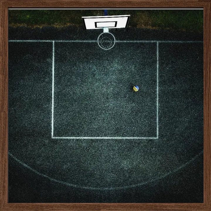 Game over - Square Stretched Canvas, Poster or Fine Art Print I Heart Wall Art