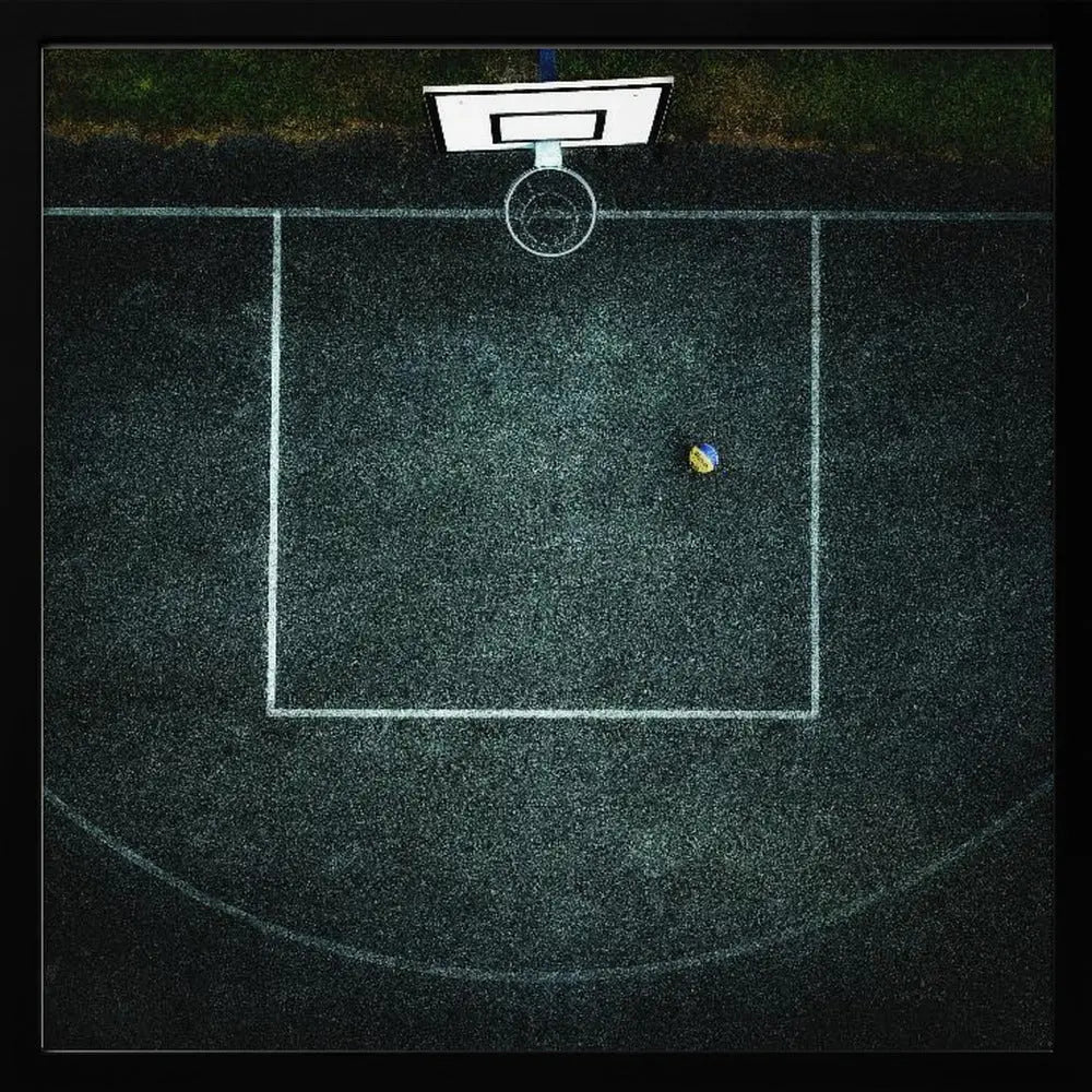 Game over - Square Stretched Canvas, Poster or Fine Art Print I Heart Wall Art