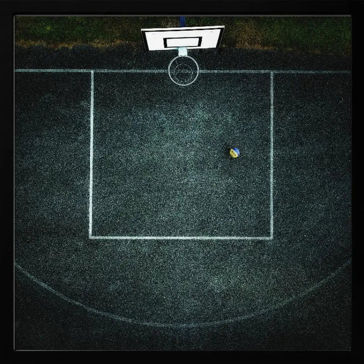 Game over - Square Stretched Canvas, Poster or Fine Art Print I Heart Wall Art