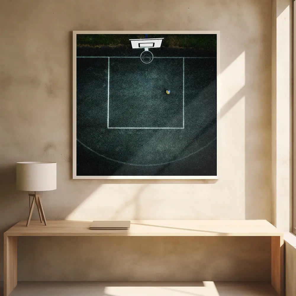 Game over - Square Stretched Canvas, Poster or Fine Art Print I Heart Wall Art