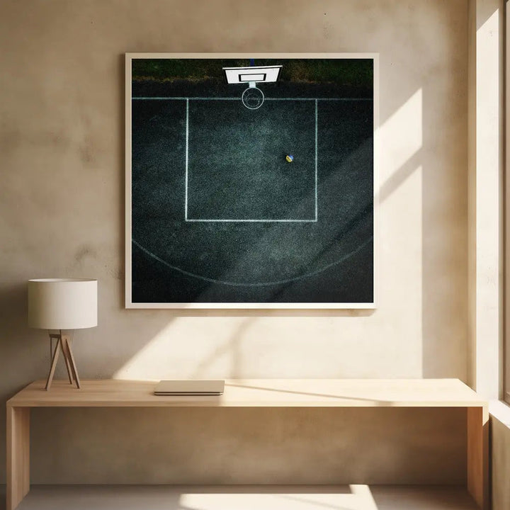 Game over - Square Stretched Canvas, Poster or Fine Art Print I Heart Wall Art