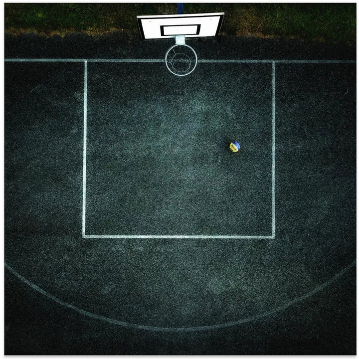 Game over - Square Stretched Canvas, Poster or Fine Art Print I Heart Wall Art