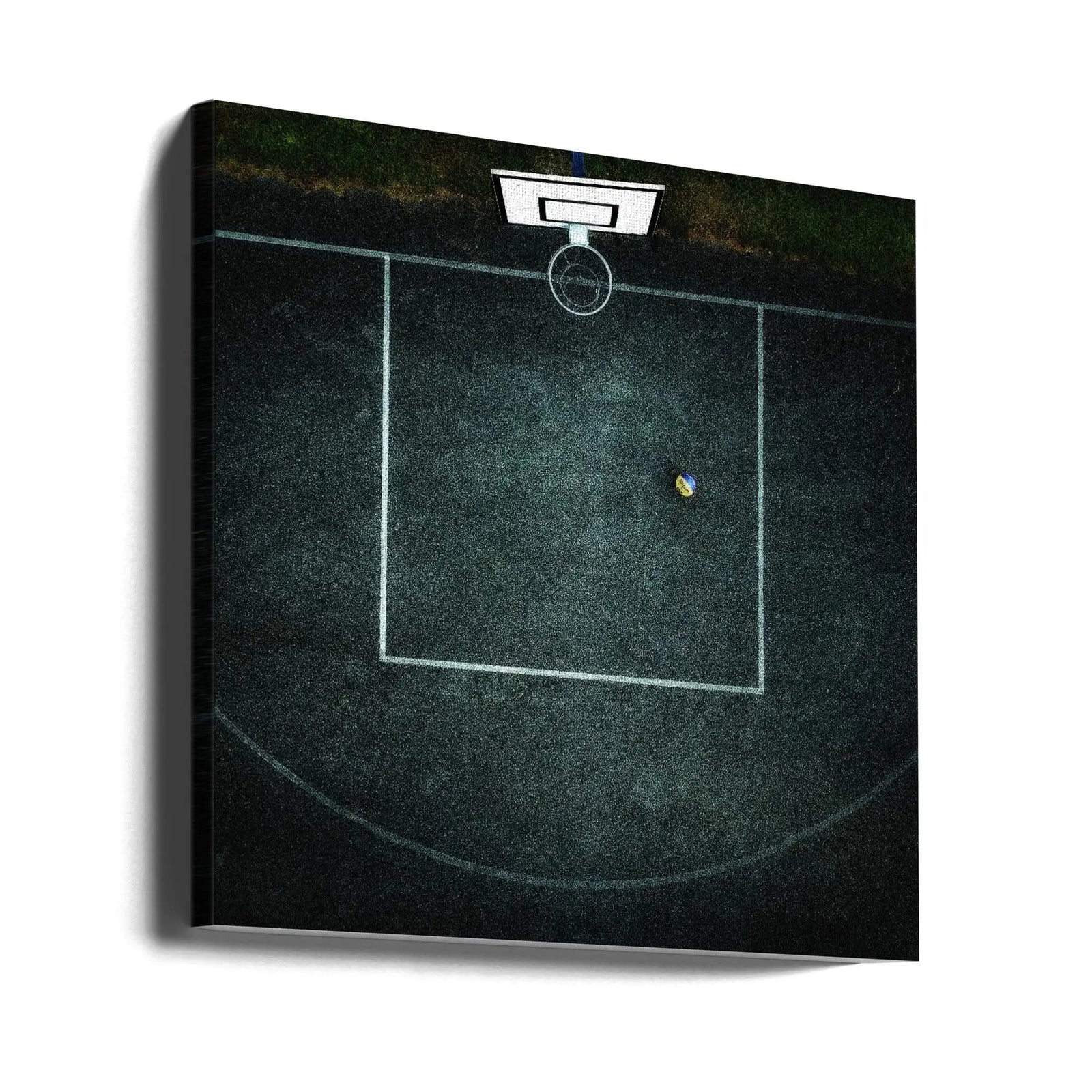 Game over - Square Stretched Canvas, Poster or Fine Art Print I Heart Wall Art