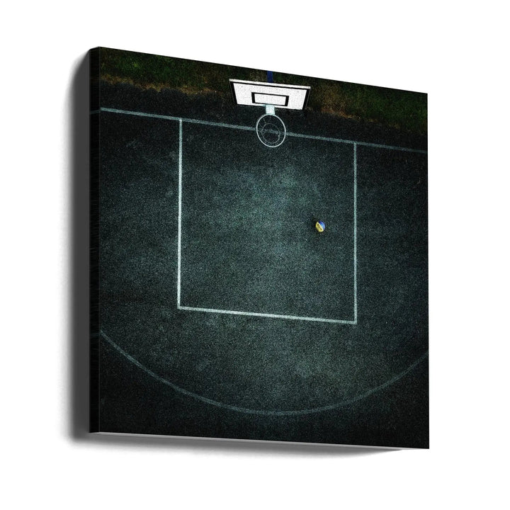 Game over - Square Stretched Canvas, Poster or Fine Art Print I Heart Wall Art
