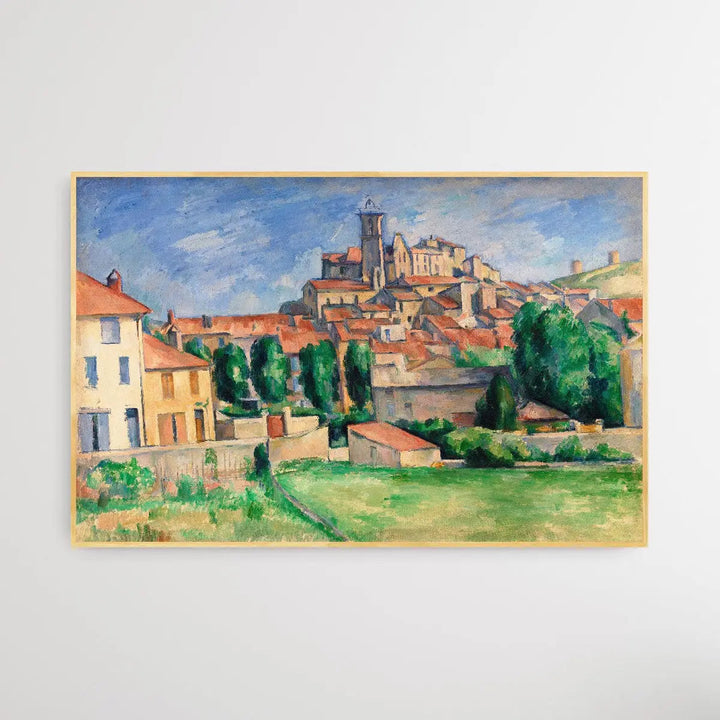 Gardanne by Paul Cézanne I Heart Wall Art Australia 