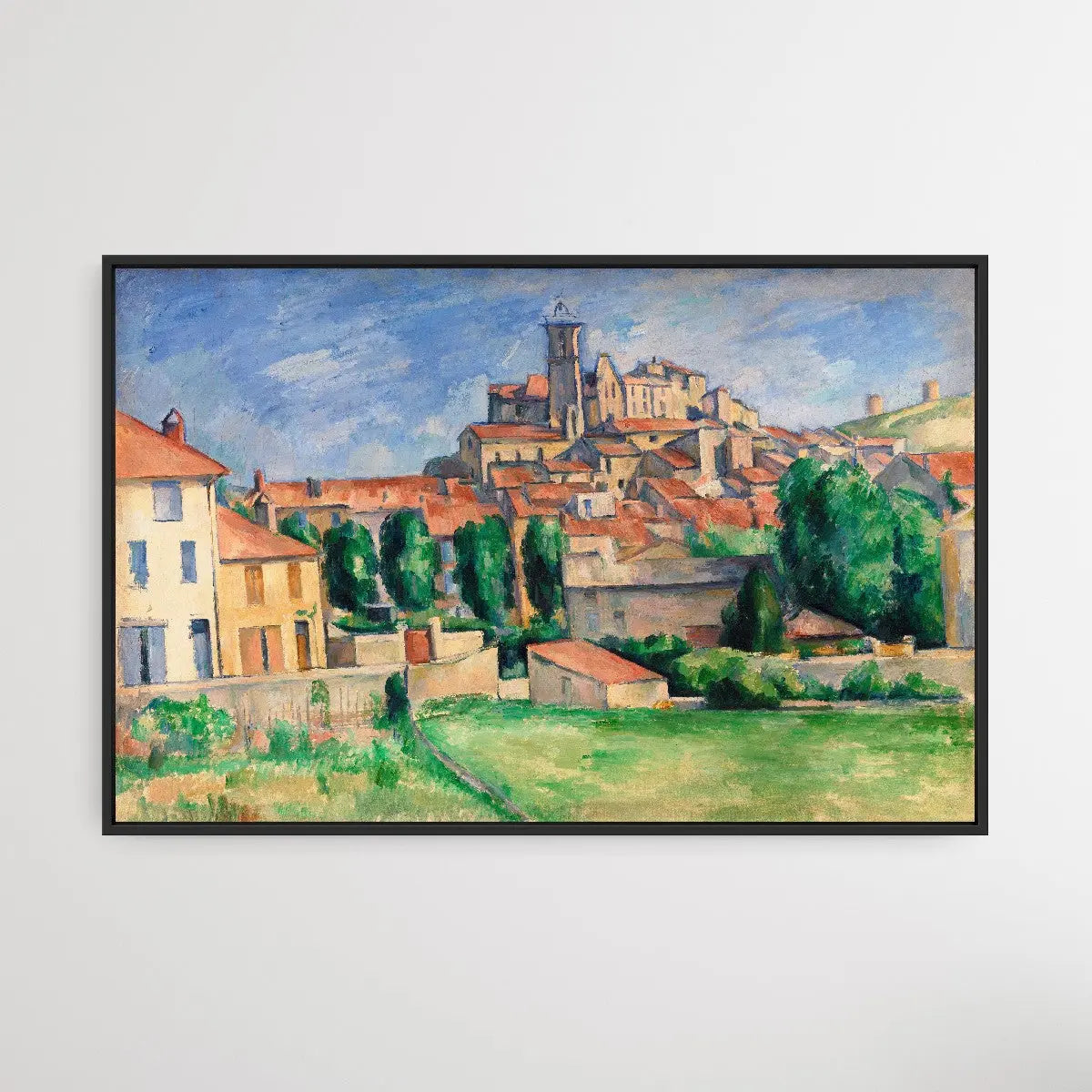 Gardanne by Paul Cézanne I Heart Wall Art Australia 