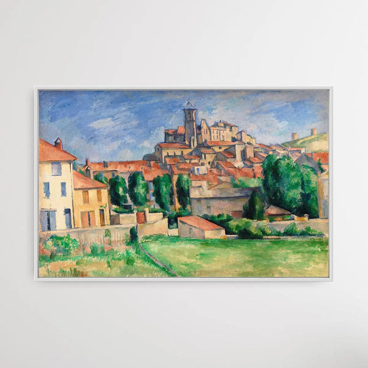 Gardanne by Paul Cézanne I Heart Wall Art Australia 