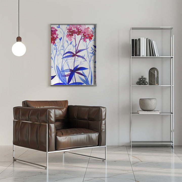 Garden By the Sea - Stretched Canvas, Poster or Fine Art Print I Heart Wall Art