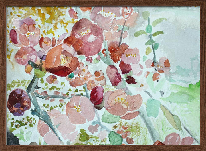 Gartenarbeit - Stretched Canvas, Poster or Fine Art Print I Heart Wall Art