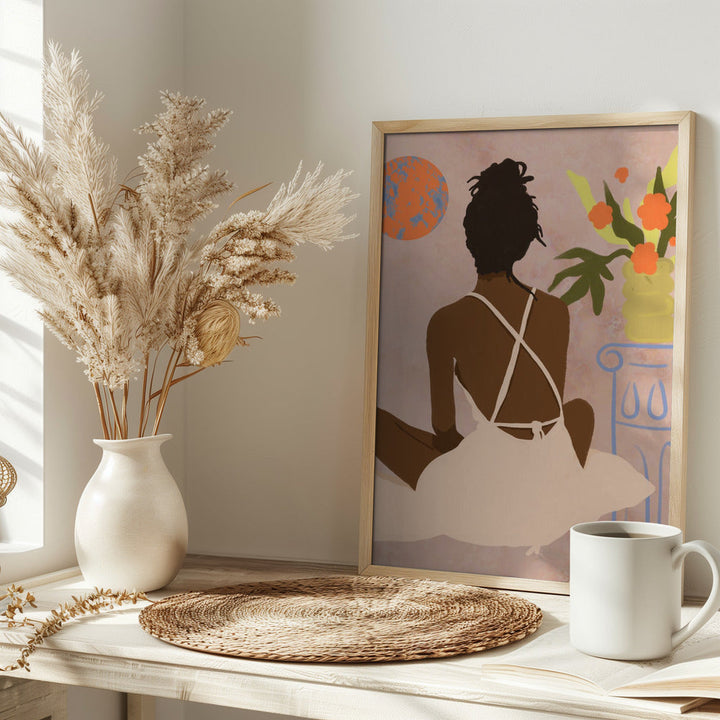 Gazing into the Abyss - Stretched Canvas, Poster or Fine Art Print I Heart Wall Art