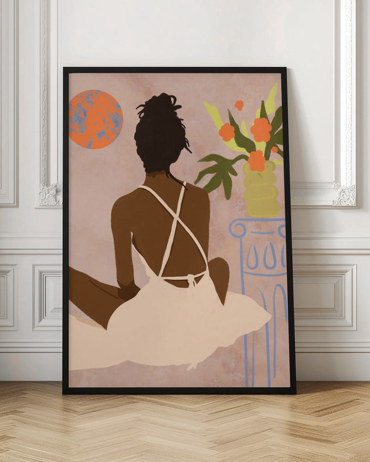 Gazing into the Abyss - Stretched Canvas, Poster or Fine Art Print I Heart Wall Art