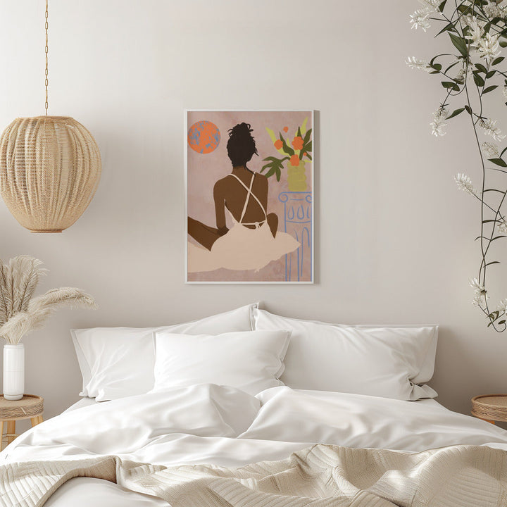 Gazing into the Abyss - Stretched Canvas, Poster or Fine Art Print I Heart Wall Art