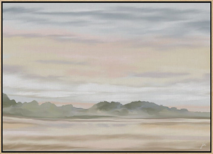 Gentle Dawnscape - Stretched Canvas, Poster or Fine Art Print - I Heart Wall Art - Poster Print, Canvas Print or Framed Art Print