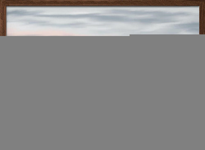 Gentle Dawnscape - Stretched Canvas, Poster or Fine Art Print - I Heart Wall Art - Poster Print, Canvas Print or Framed Art Print